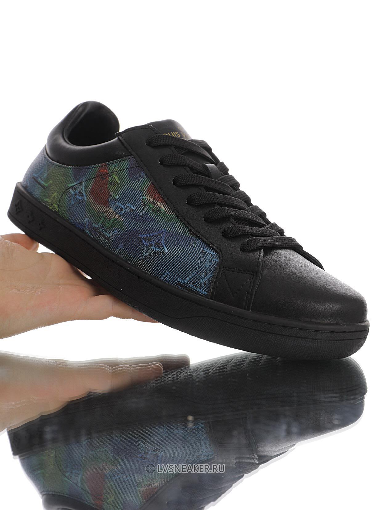 Louis Vuitton LV Luxembourg "Iridescent Monogram" 1A5HC4-2 Sneakers