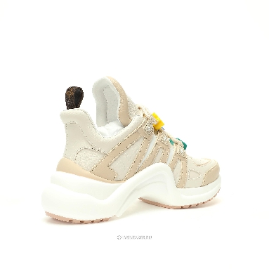 Louis Vuitton LV Archlight "Beige Brown White" 1AD27L Sneakers