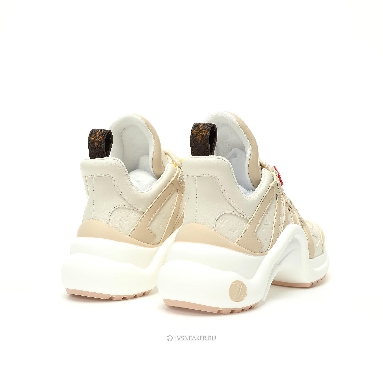 Louis Vuitton LV Archlight "Beige Brown White" 1AD27L Sneakers
