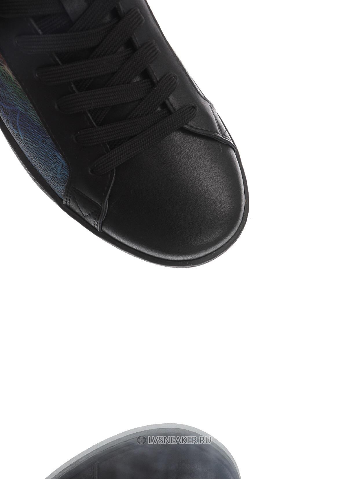 Louis Vuitton LV Luxembourg "Iridescent Monogram" 1A5HC4-2 Sneakers