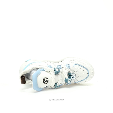Louis Vuitton LV Archlight "White Blue Brown" 1AD28H Sneakers