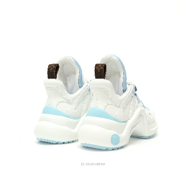 Louis Vuitton LV Archlight "White Blue Brown" 1AD28H Sneakers