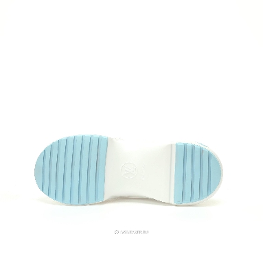Louis Vuitton LV Archlight "White Blue Brown" 1AD28H Sneakers