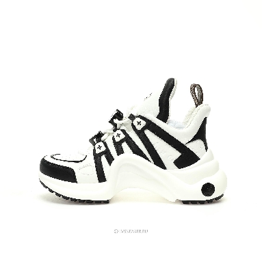Louis Vuitton LV Archlight "Black White Brown" 1AD2GB Sneakers