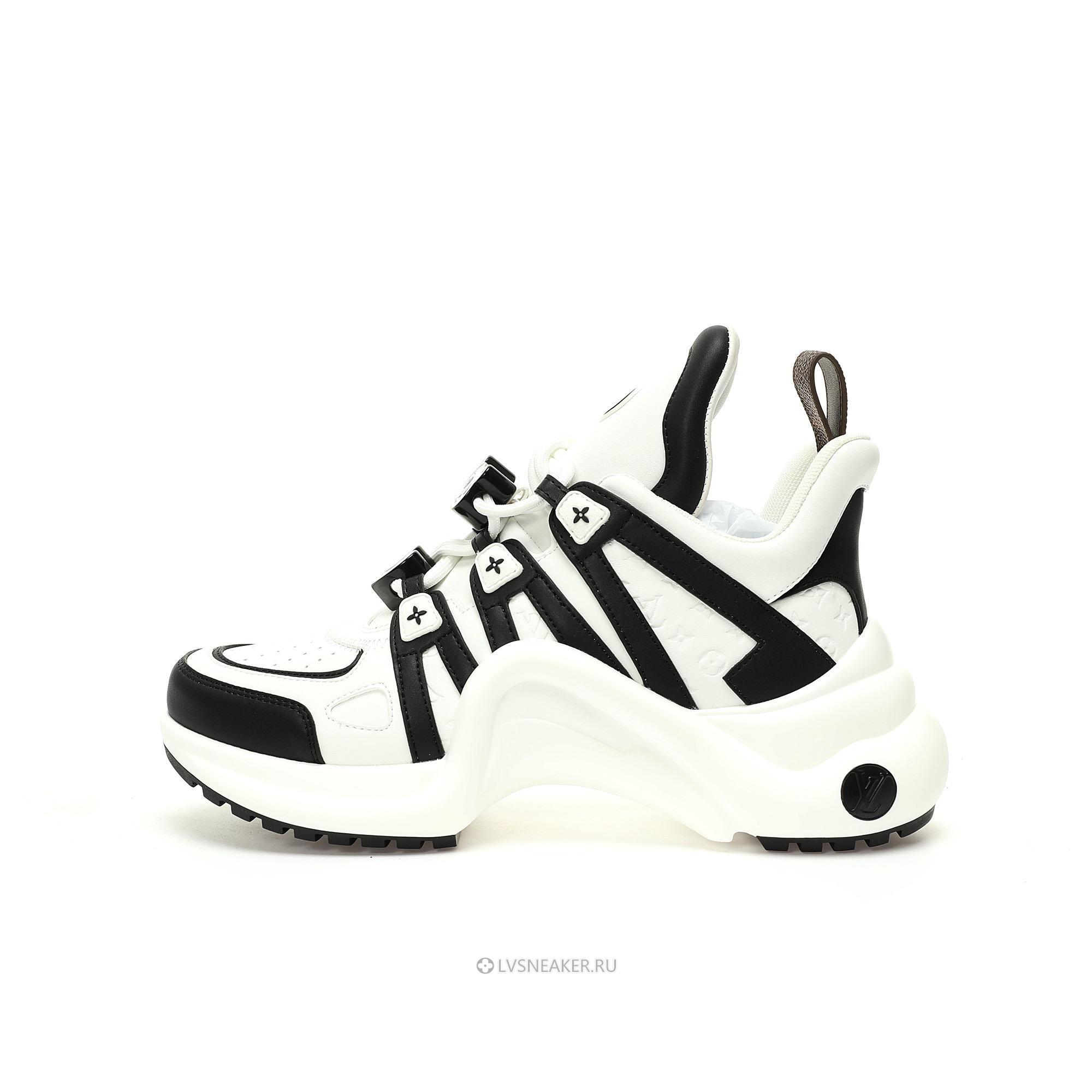 Louis Vuitton LV Archlight "Black White Brown" 1AD2GB Sneakers