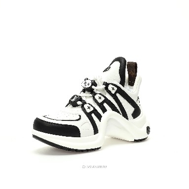 Louis Vuitton LV Archlight "Black White Brown" 1AD2GB Sneakers