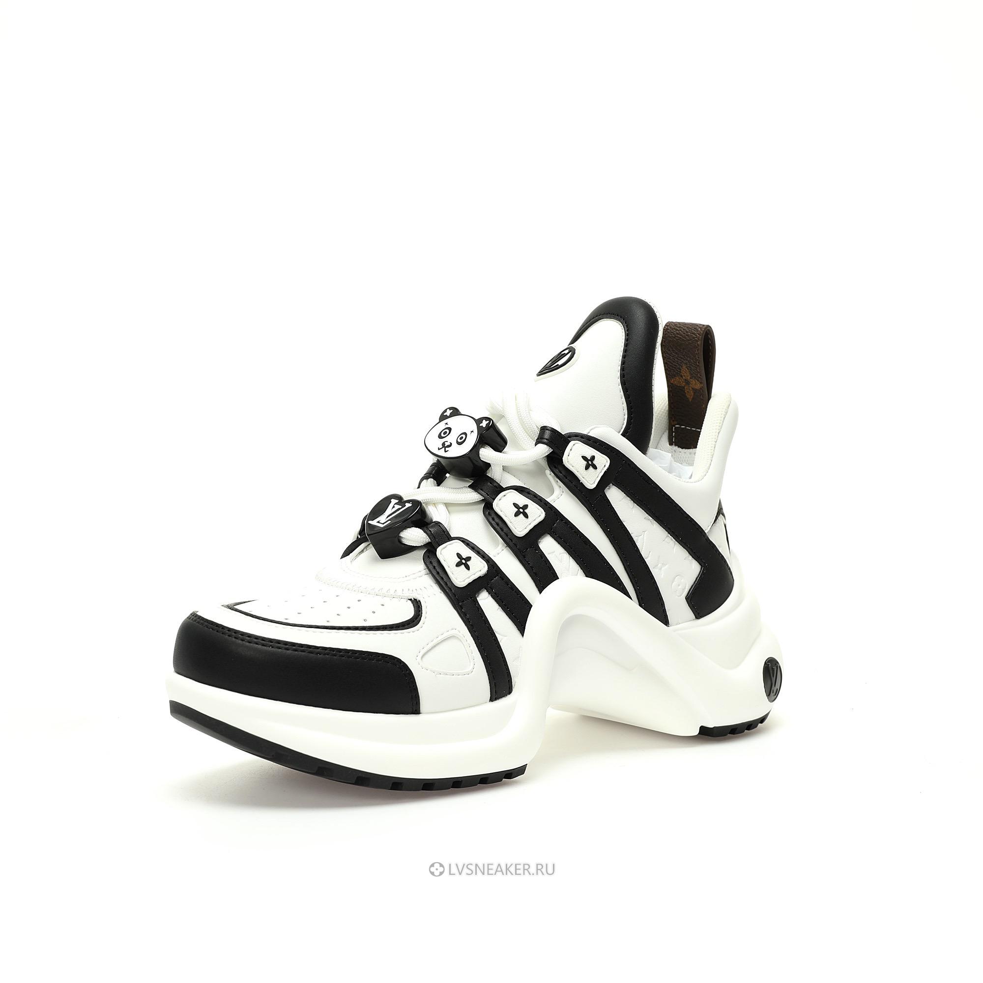 Louis Vuitton LV Archlight "Black White Brown" 1AD2GB Sneakers