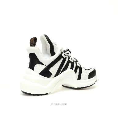 Louis Vuitton LV Archlight "Black White Brown" 1AD2GB Sneakers