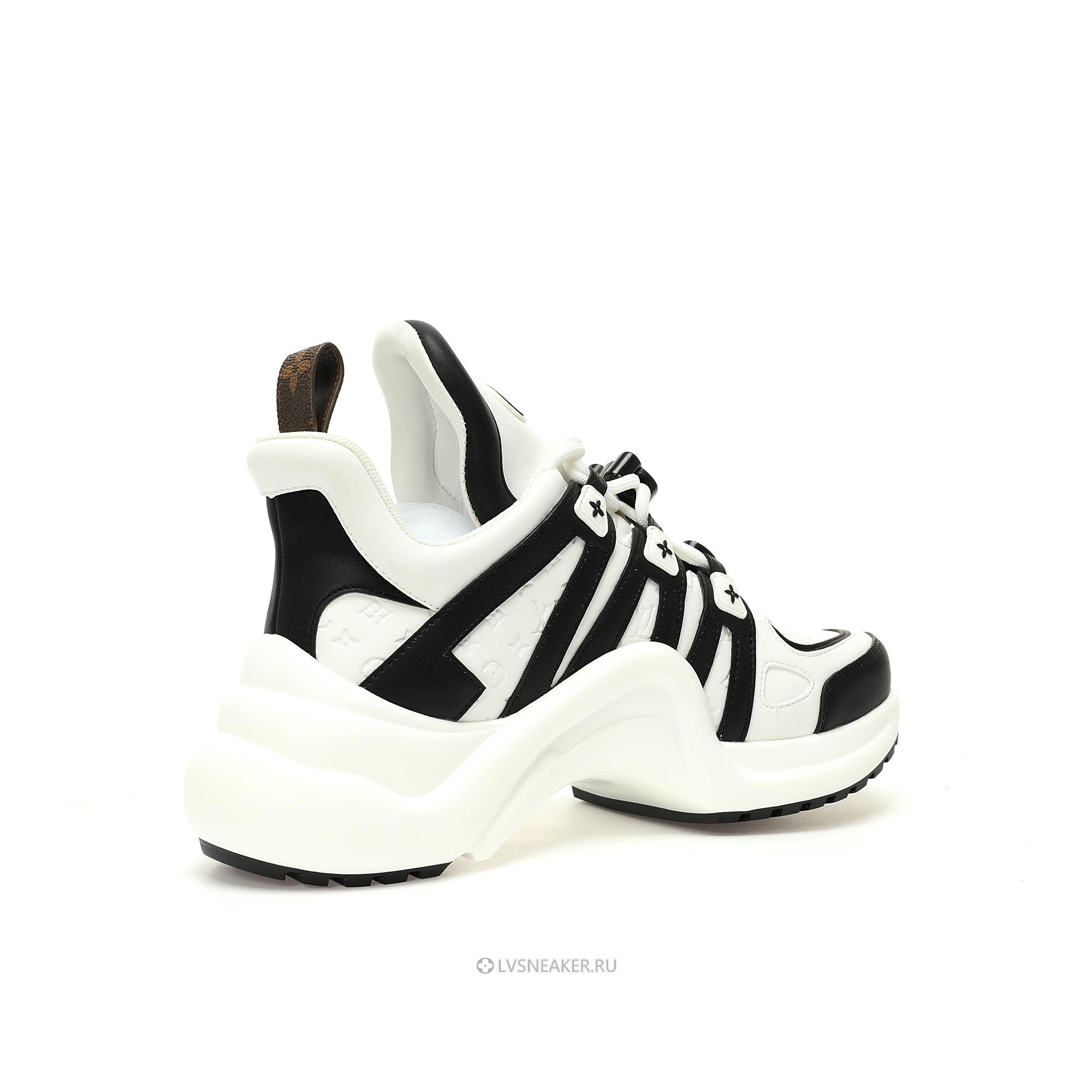 Louis Vuitton LV Archlight "Black White Brown" 1AD2GB Sneakers