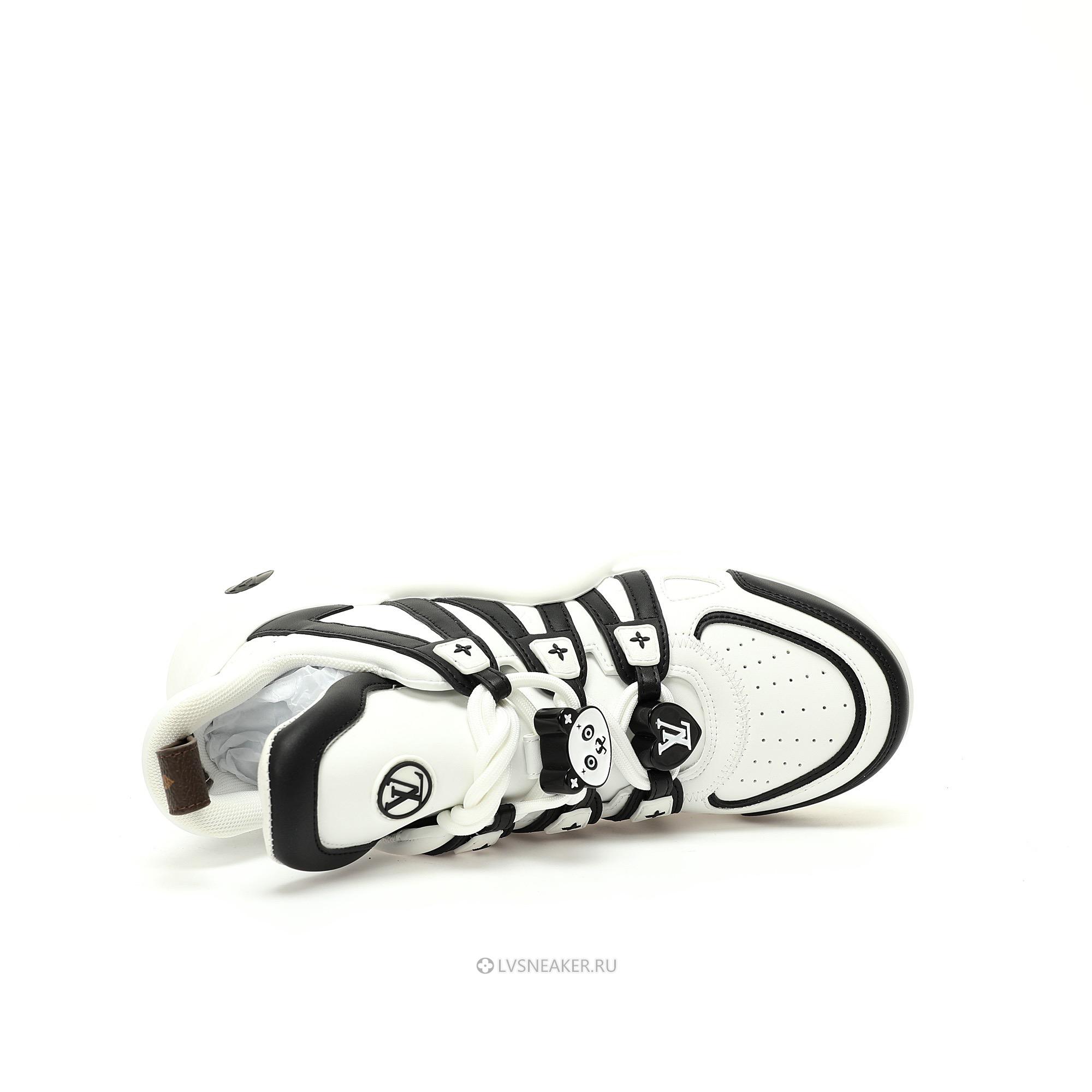 Louis Vuitton LV Archlight "Black White Brown" 1AD2GB Sneakers