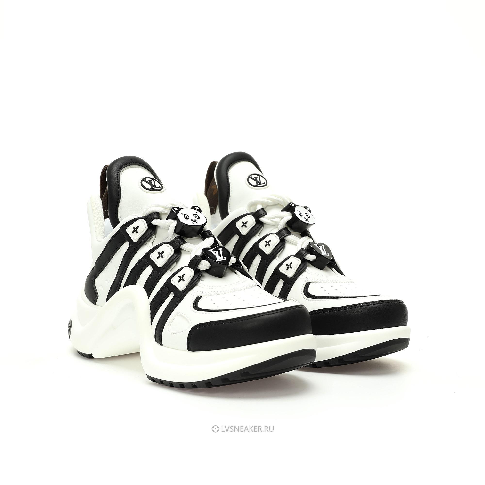 Louis Vuitton LV Archlight "Black White Brown" 1AD2GB Sneakers