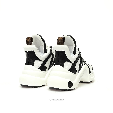 Louis Vuitton LV Archlight "Black White Brown" 1AD2GB Sneakers
