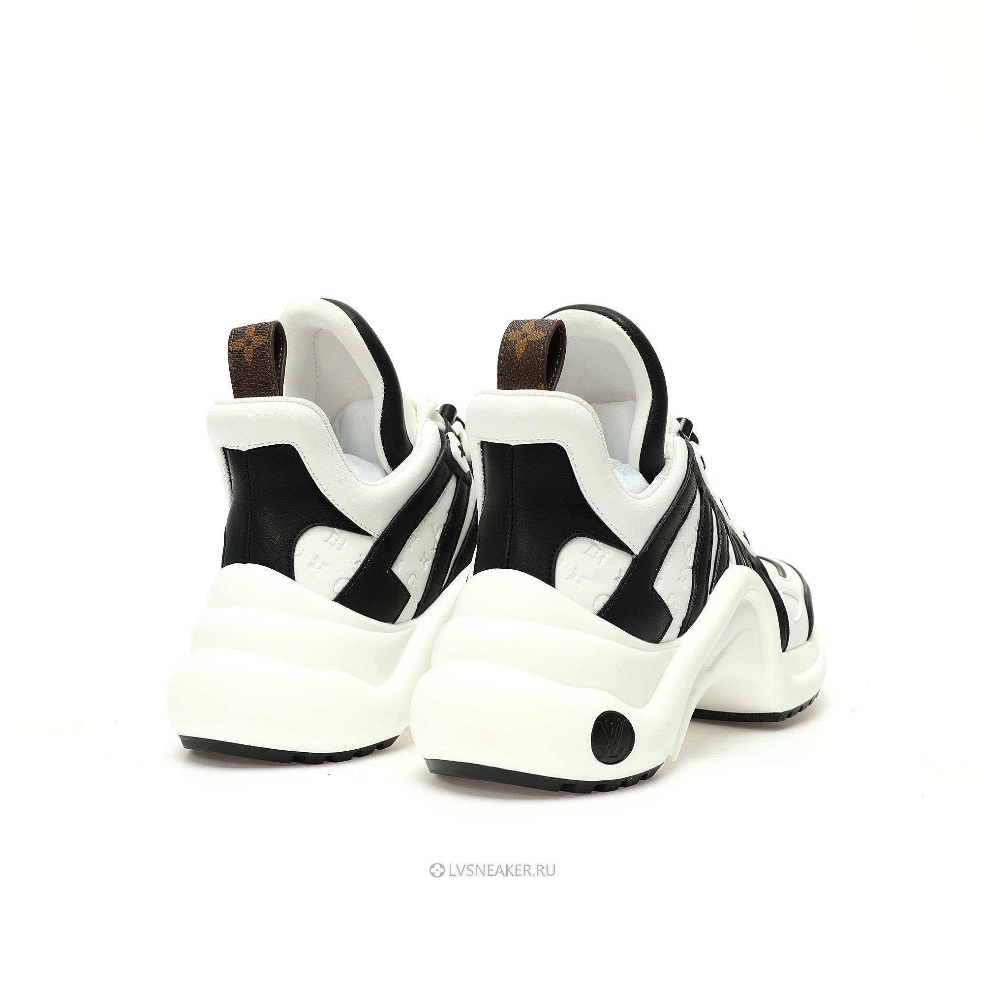 Louis Vuitton LV Archlight "Black White Brown" 1AD2GB Sneakers