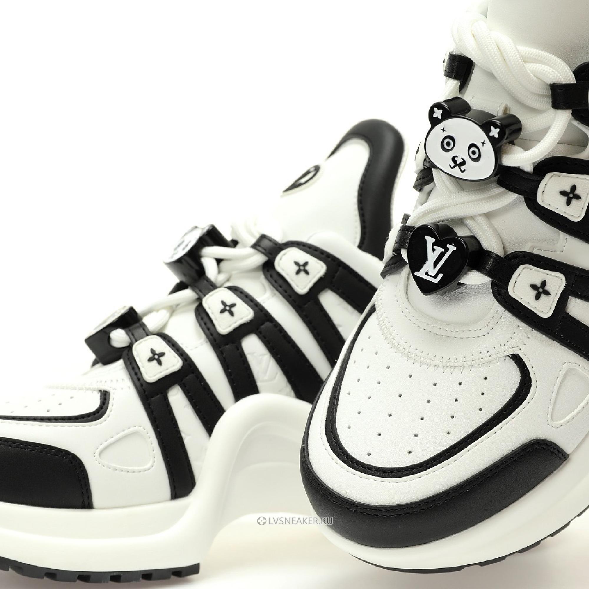 Louis Vuitton LV Archlight "Black White Brown" 1AD2GB Sneakers