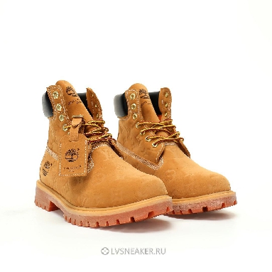 Louis Vuitton LV x Timberland 6 Inch Ankle Boot "Embossed Monogram - Wheat" 1AD72X Sneakers