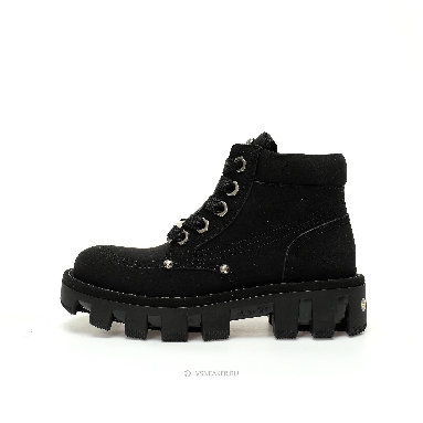 Louis Vuitton LV Checker Ankle Boot "Black" 1ACN89 Sneakers