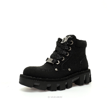 Louis Vuitton LV Checker Ankle Boot "Black" 1ACN89 Sneakers