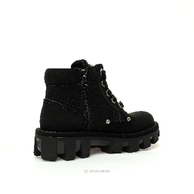 Louis Vuitton LV Checker Ankle Boot "Black" 1ACN89 Sneakers
